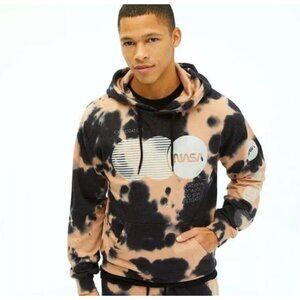 Urban Outfitters $65 Nasa Acid Wash Tie-dye Hoodie NEW WITH TAGS